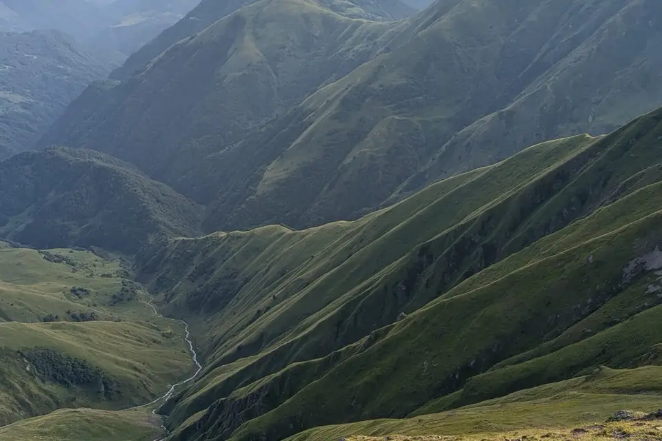 სუფთა ჰაერი და სიჩუმე